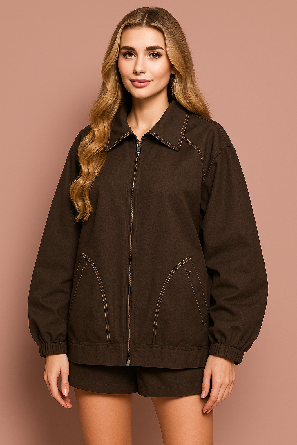 Oversized Casual Jacket